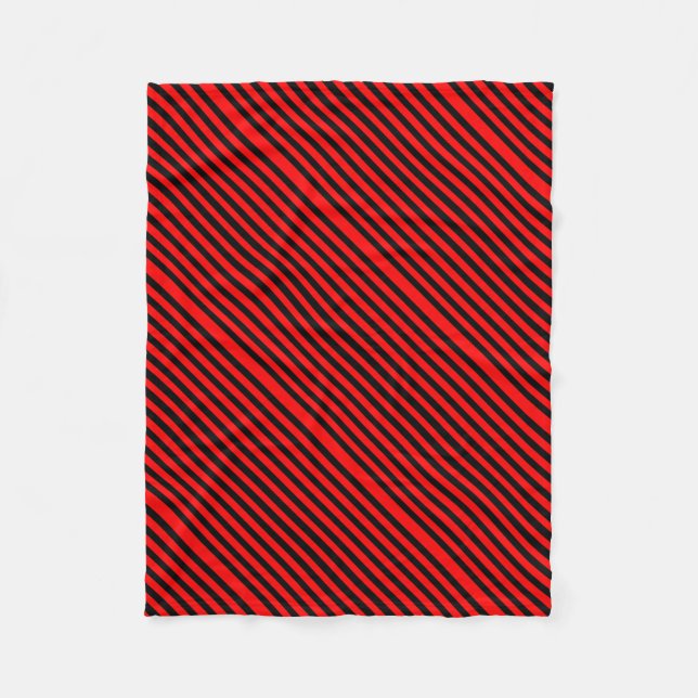 Manta Polar Ruby Black (Anverso)