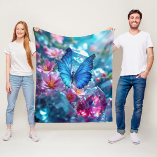 Manta Polar Ruby Crystals Garden Butterfly