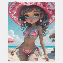 Manta Polar Ruby Dollz Fleece Blanket