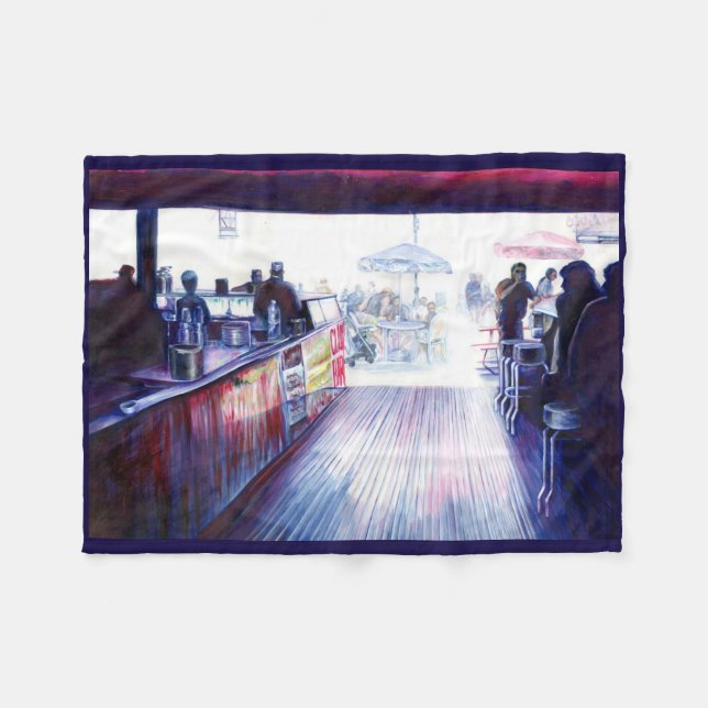 Manta Polar Ruby's, Coney Island, Nueva York (Frente (Horizontal))