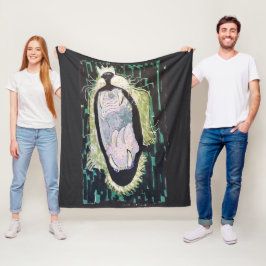 Manta Polar Rugido del León