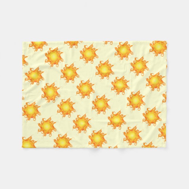 Manta Polar Rune Sun Blanket (Frente (Horizontal))