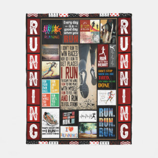 Manta Polar RUNNING ART Runner Dad Mom Tour