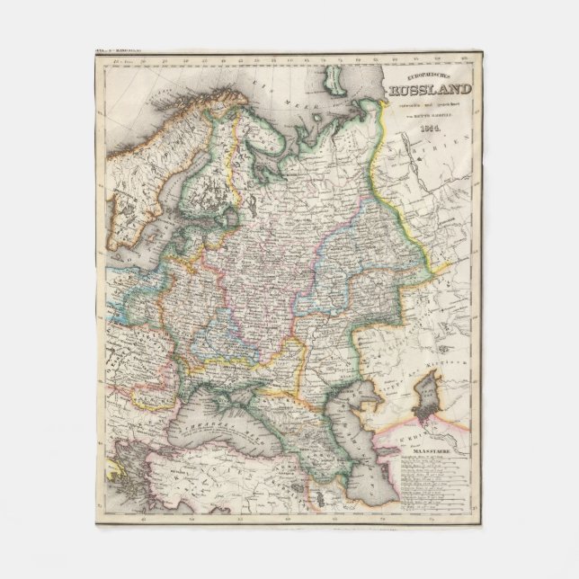 Manta Polar Rusia, Ucrania (Anverso)