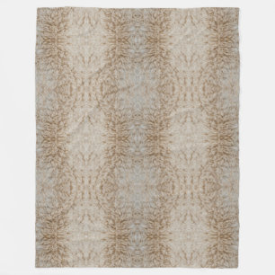 Manta Polar Rustic Luxe Ovejas Psicodélicas Textura de Lana