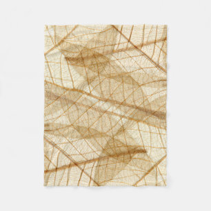 Manta Polar Rustic Sheer Cream Lace
