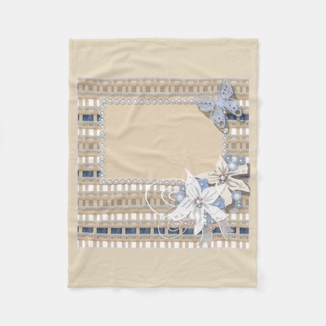 Manta Polar Rústico (Anverso)