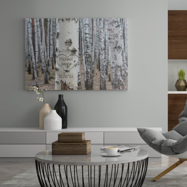 Manta Polar Rústico país personalizado tallado nombres en el c (Subido por el creador)