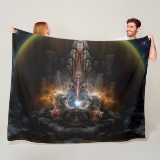 Manta Polar Ruta de las sombras Fantasía Fractal Arte de Xzend