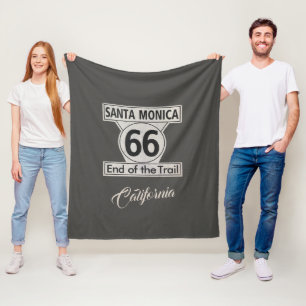 Manta Polar Ruta de Santa Mónica 66