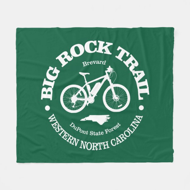 Manta Polar Ruta del Big Rock (MTB) (Frente (Horizontal))