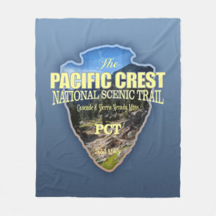 Manta Polar Ruta del Escudo del Pacífico (punta de flecha)