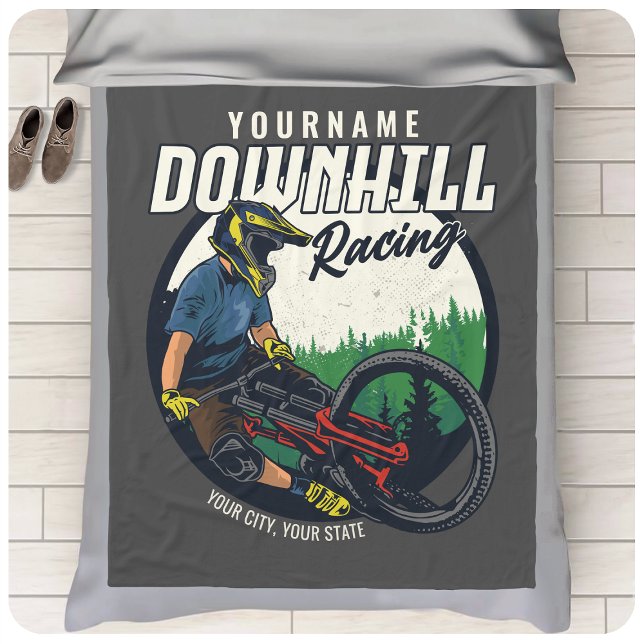 Manta Polar Ruta personalizada para ciclismo de montaña de Car (Subido por el creador)
