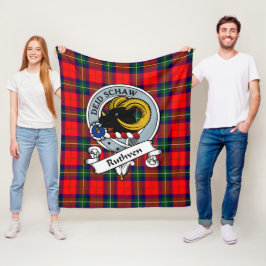 Manta Polar Ruthven Clan Badge Tartan Plaid