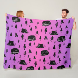 Manta Polar RV y camping aman el camping perfecto