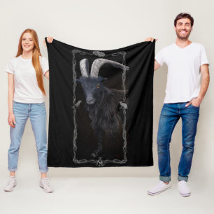 Manta Polar Sabbath de bruja