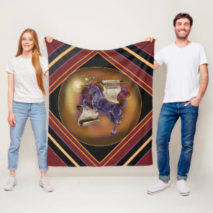Manta Polar Sabiduría de un Unicornio