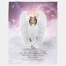 Sable Collie Guardian Angel, escaleras al cielo -