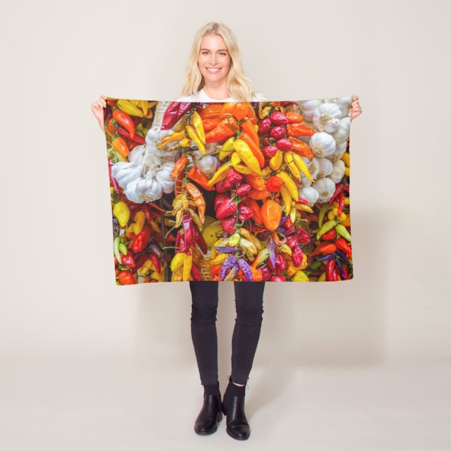 Manta Polar Sabores mediterráneos (In situ)