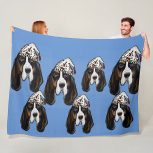 Manta Polar Sabueso de Bassett   