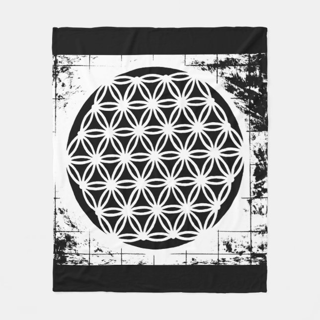 Manta Polar Sacred Geometry Fleece (Anverso)