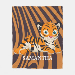 Manta Polar Safari de la jungla salvaje