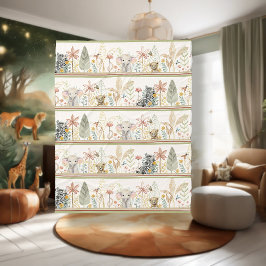 Manta Polar Safari Lion Elephant Jungle Foliage Niño