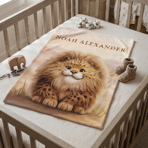 Safari Personalizado de Niños Leopardo Esponjoso L