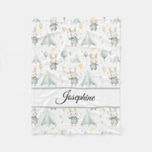 Sage Bunny Dreams Personalizado Baby