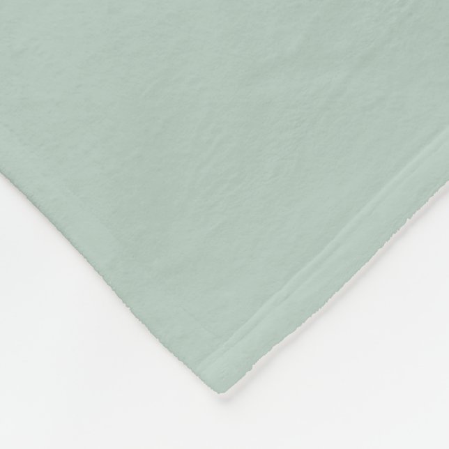 Manta Polar Sage Francés Estilo Stripe Fleece Throw Blanket (Esquina)