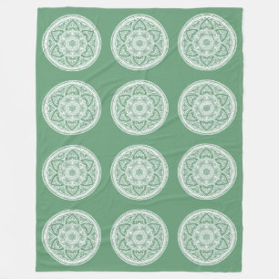 Manta Polar Sage Mandala