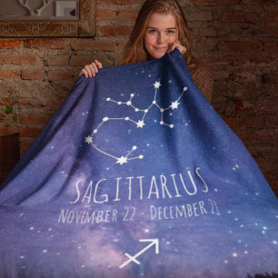 Manta Polar Saggitarius Personalized Zodiac Constellation