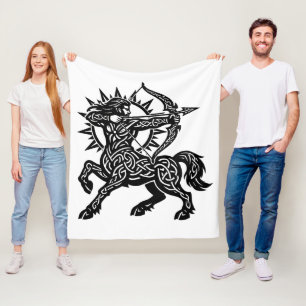 Manta Polar Sagitario — El Arquero de BurnsInHell