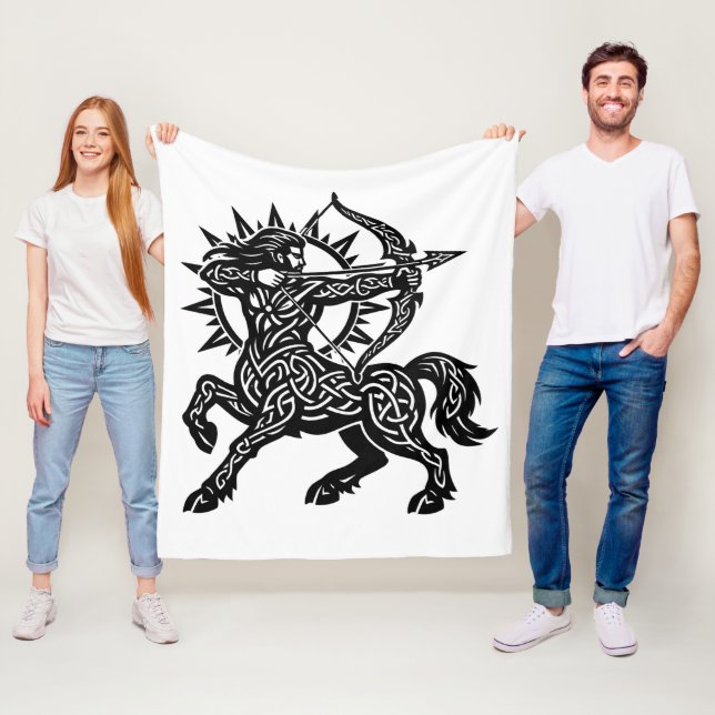 Manta Polar Sagitario — El Arquero de BurnsInHell (In situ)