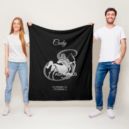 Manta Polar Sagitario - Rótulo del zodiaco