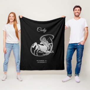 Manta Polar Sagitario - Rótulo del zodiaco