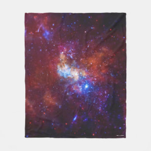 Manta Polar Sagitario una imagen de la galaxia de la vía