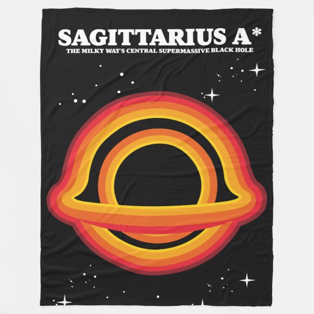 Manta Polar Sagittarius A* Poster (Anverso)
