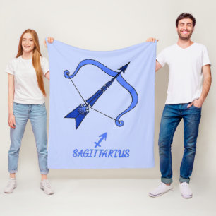 Manta Polar Sagittarius Fleece Blanket