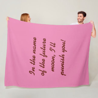 Manta Polar Sailor chibi luna gigante frazada