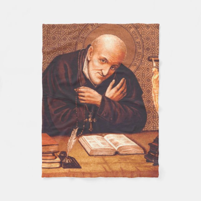 Manta Polar Saint Alphonsus Liguori (Anverso)