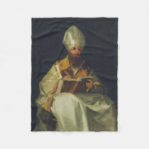 Manta Polar Saint Ambrose por Francisco de Goya