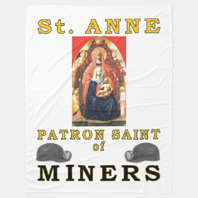 MANTA POLAR SAINT ANNE (Anverso)