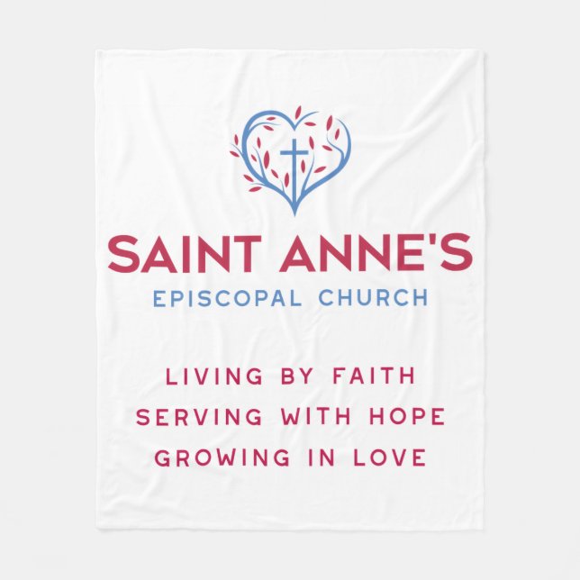 Manta Polar Saint Anne's Blanket (Anverso)