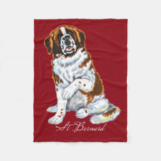Manta Polar saint bernard