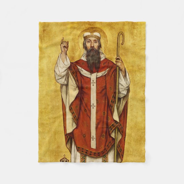 Manta Polar Saint Boniface de Albrecht de Vriendt (Anverso)