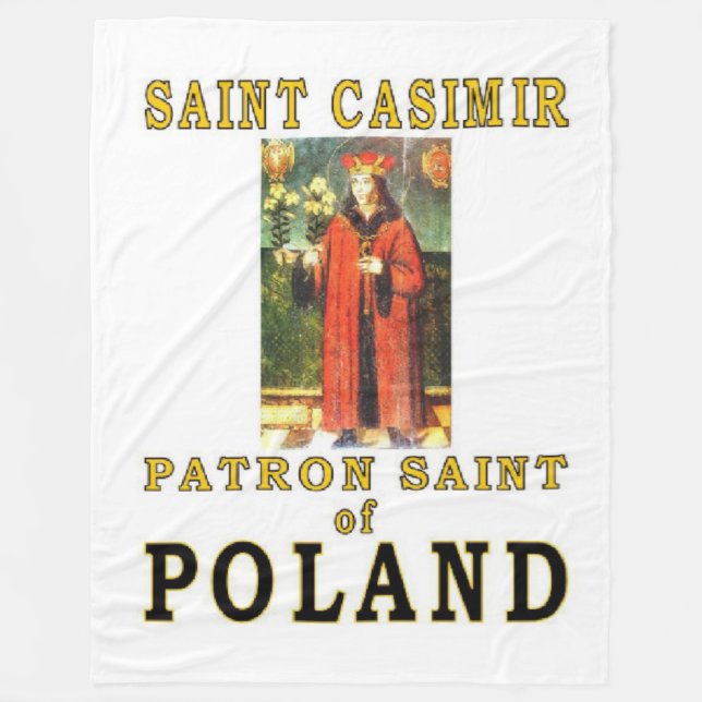 MANTA POLAR SAINT CASIMIR (Anverso)