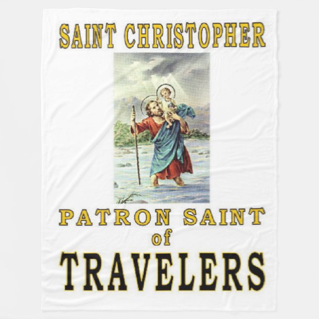MANTA POLAR SAINT CHRISTOPHER (Anverso)