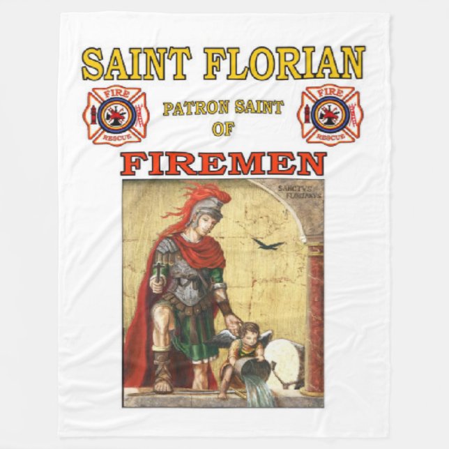 MANTA POLAR SAINT FLORIAN (Anverso)