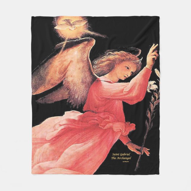Manta Polar Saint Gabriel el Arcángel (Anverso)